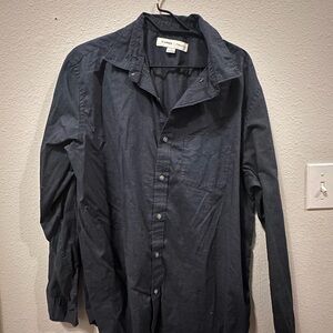 Old Navy Dark Blue Shirt